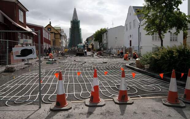 Дороги с подогревом: когда Россия начнет бороться с обледенением трасс