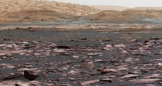 Новое открытие Curiosity: следы жизни на Марсе?