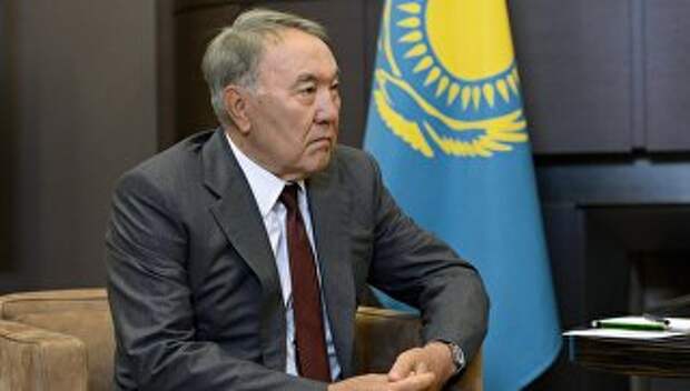Президент Казахстана Нурсултан Назарбаев. Архивное фото