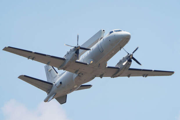 Летчик Попов: шведский самолет мог искать системы ПВО около Санкт-Петербурга