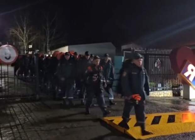 100 тульских спасателей направлены в Дагестан для ликвидации последствий затопления