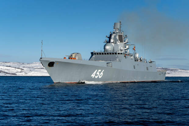 Фрегат «Адмирал Головко» вышел в Баренцево море  для выполнения задач боевой подготовки