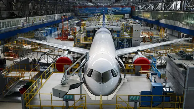 Запуск в серию самолёта МС-21 перенесён из-за санкций США