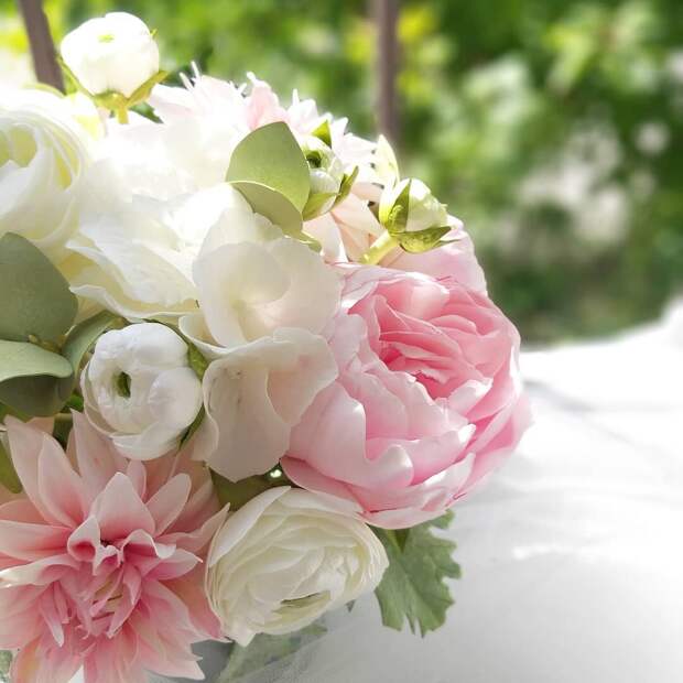 Нереально красивые цветы из фоамирана от мастерицы из Тольятти