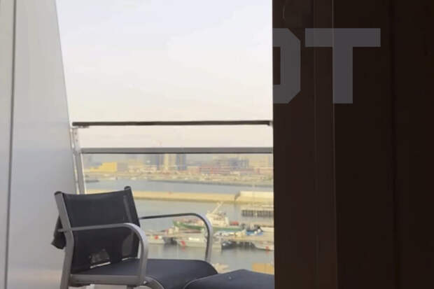 SHOT: около 6 тыс. туристов застряли на лайнере в Дубае из-за атак Ирана