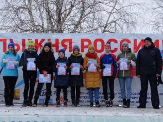Невьянцы присоединились к забегу «Лыжня России»