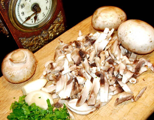 Фаршированные куриные голени Фаршированные куриные голени