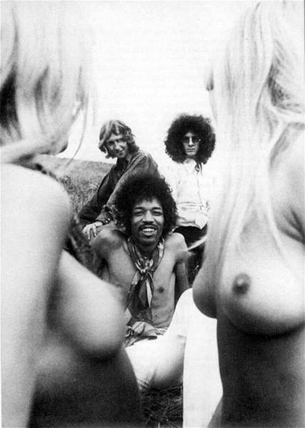Jimi Hendrix XX век, celebrities, редкие фотографии