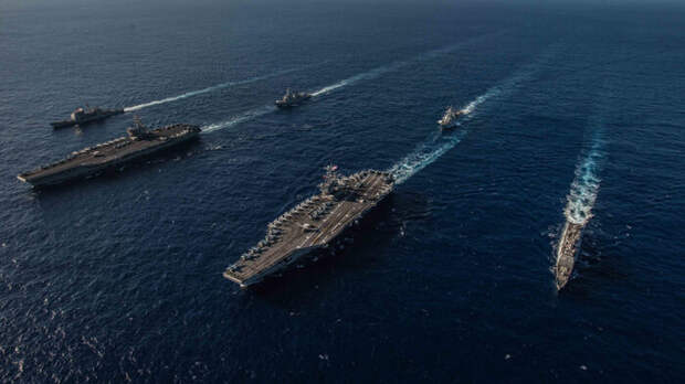 Sina: флот США столкнется с большими неприятностями на подходе к РФ