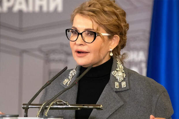 Покупка Украиной газа в ЕС – обман, заявила Тимошенко