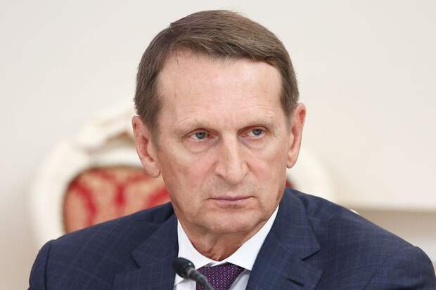 Директор Службы внешней разведки России Сергей Нарышкин