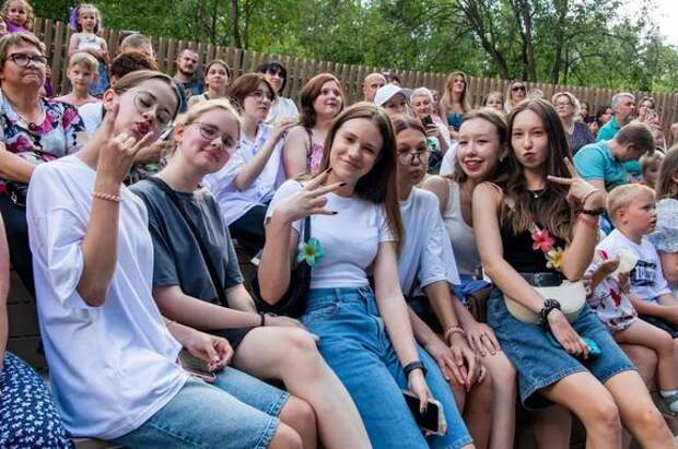 Более 75 тысяч человек отметили День молодежи в Подмосковье