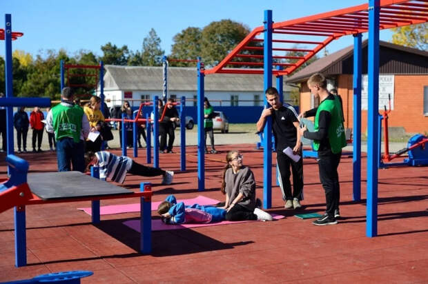 Майкопчане могут сдать нормативы ГТО