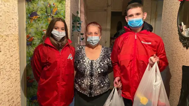 «Молодёжка ОНФ» возобновила программу помощи пожилым и одиноким гражданам во время пандемии