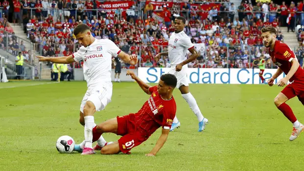 «Ливерпуль» в товарищеском матче одержал победу над «Лионом»