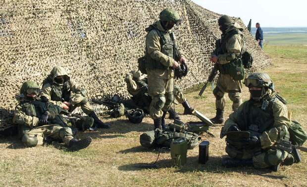 Украина готовится к боевым действиям на Донбассе в близи границы с Ростовской областью