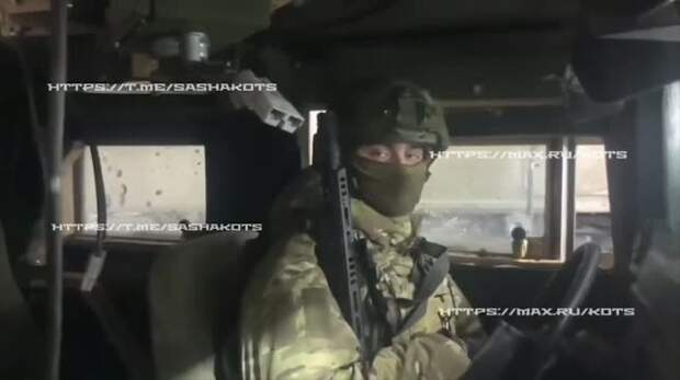 Российские морпехи на угнанных «Хамви» ворвались в тылы ВСУ и ушли с трофеем