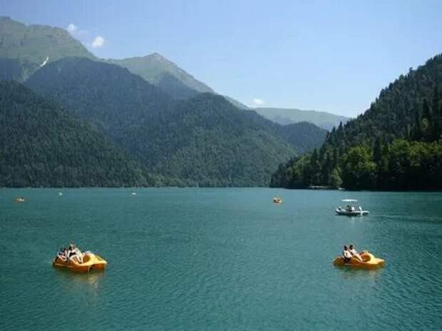 Фотографии Озера Рица.