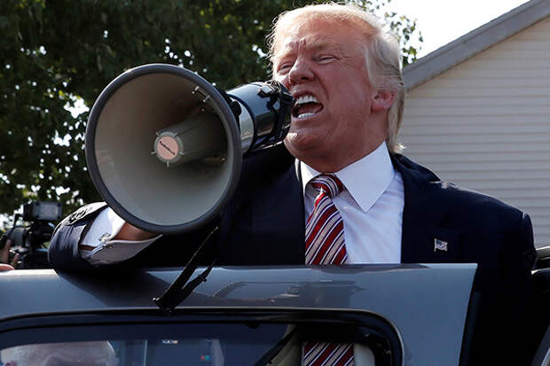 Дональд Трамп 
