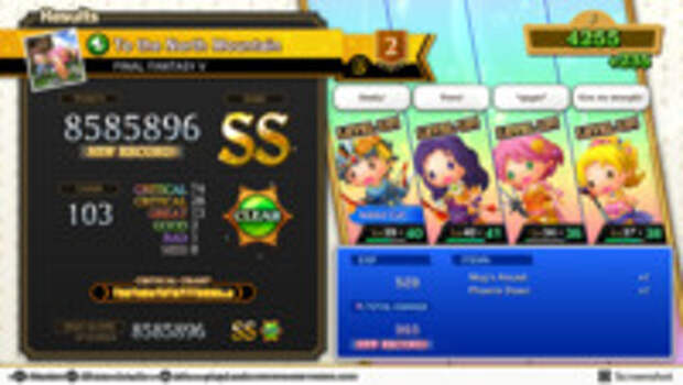 Обзор Theatrhythm Final Bar Line
