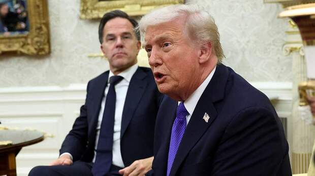 Генсек НАТО заявил о желании Трампа присоединиться к еврогарантиям для Киева