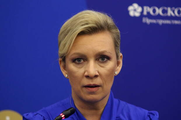 Захарова предупредила Францию об ответных мерах в случае угроз русским дипломатам