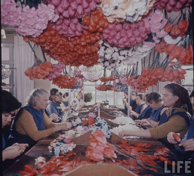 Советская медицина на страницах журнала LIFE