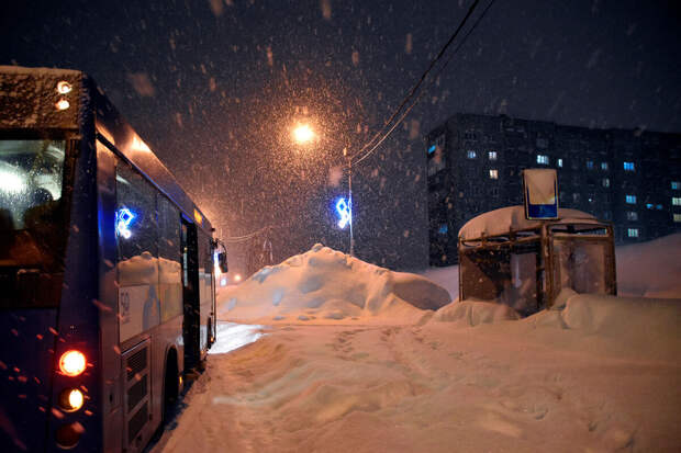 В Кузбассе 377 автобусных рейсов не вышли на маршруты из-за сильного холода