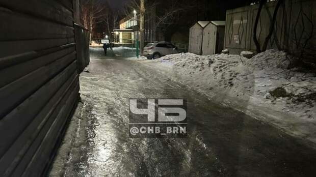 Обледенелая дорога / Фото: 