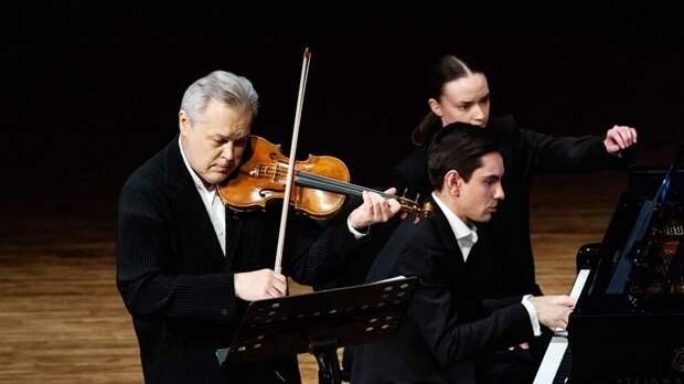 Так сошлись звезды: маэстро Вадим Репин представил на Транссибирском арт-фестивале очередные премьеры