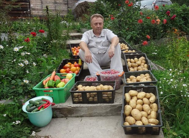 Самый удивительный огород. Такого ты точно никогда не видел!