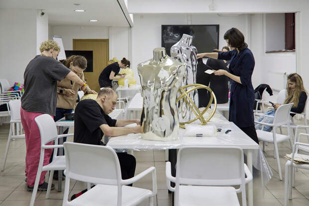 Лаборатория «Архитектура фантазии»