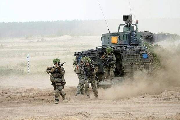 В Британии назвали условие прямого противостояния с Россией