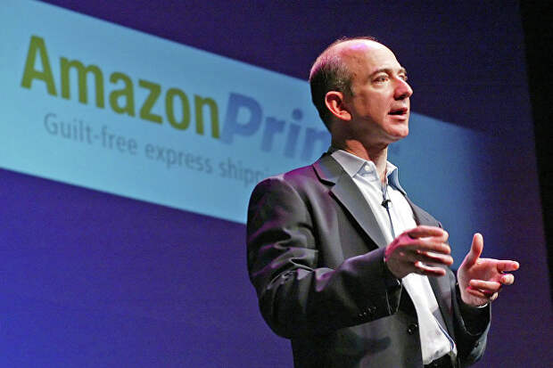 Безос покинул пост гендиректора Amazon