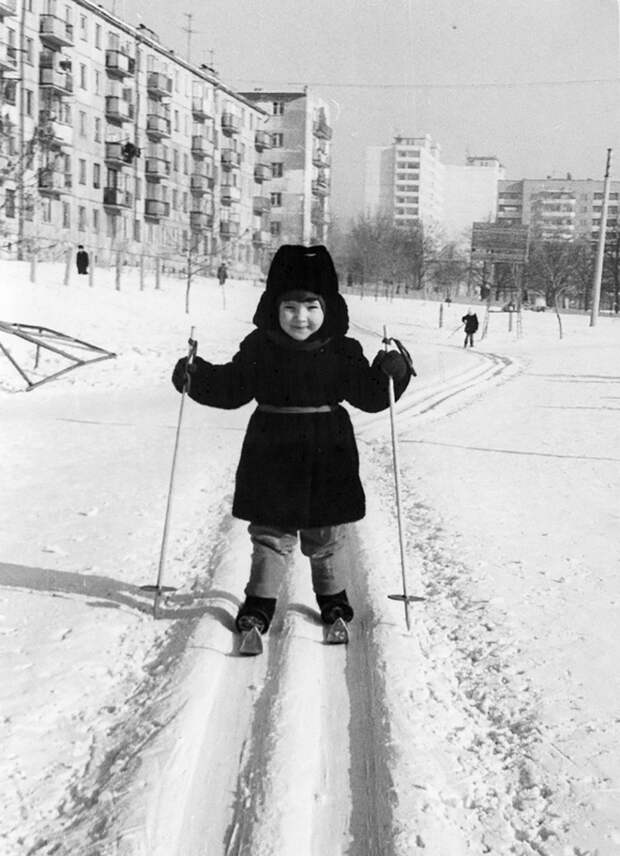 Настоящая зима на советских ретро-снимках