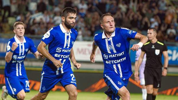 Табидзе — об игре «Динамо» Мх с «Зенитом»: «После пенальти очень поменялась игра наша»