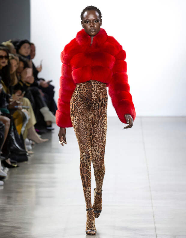 Показ LaQuan Smith осень-зима 2019