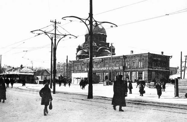 Сталинград в 1932 году. Blokadnik/pastvu.com