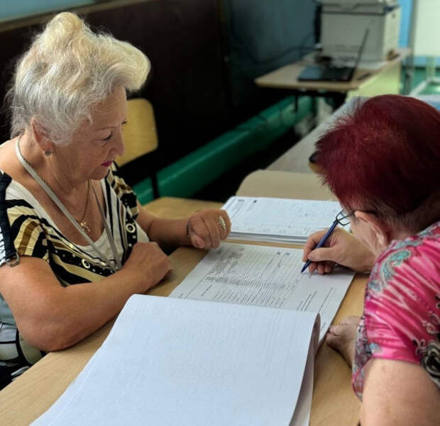 Продолжается досрочное голосование в Севастополе: день шестой, сколько проголосовало