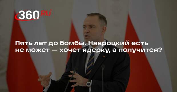 Профессор Саймонс: слова Навроцкого о создании ЯО в Польше лишены смысла