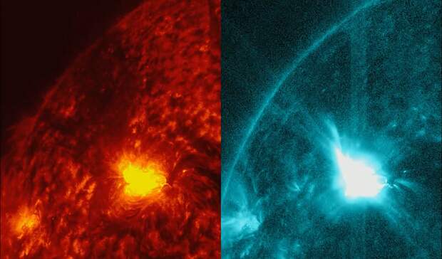 Ученый объяснил влияние вспышек на Солнце на здоровье землян