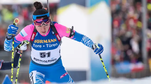 Биатлонистка Куклина рассказала, что перед пасьютом полтора дня отдыхала