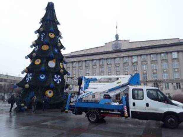 Амулет от сглаза на новогодней елке