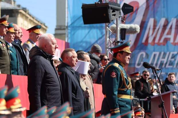Александр Беглов: «Это парад торжества Победы»