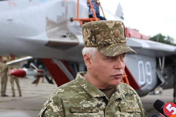 Зеленский назначил нового командующего Воздушными силами ВСУ