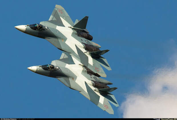 Су-57 в Сирии: кто не спрятался, я не виноват... - ИА REX
