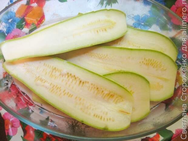 Лазанья из кабачков для стройных и красивых