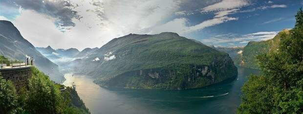 Поразительная Норвегия в фотографиях путешествия, факты, фото