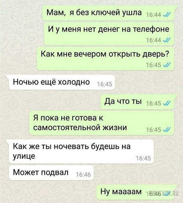 комменты из соцсетей