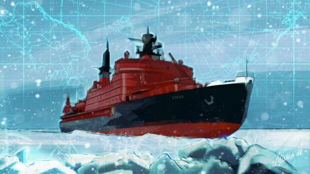 Российский оптоволоконный кабель сквозь Арктику соединит Европу и Азию